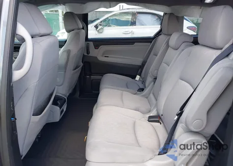 2018 Honda Odyssey Ex из США, поврежденный, VIN 5FNRL6H54JB028758